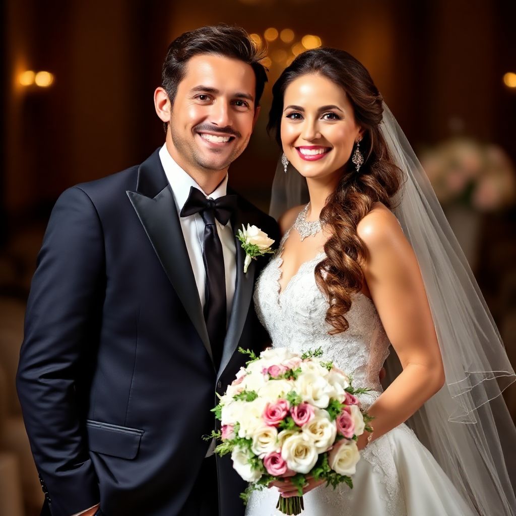 Porträt von Julia und Thomas Wagner